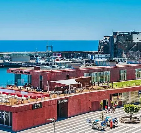 Szálloda Pestana Cr7 (adults Only) Funchal